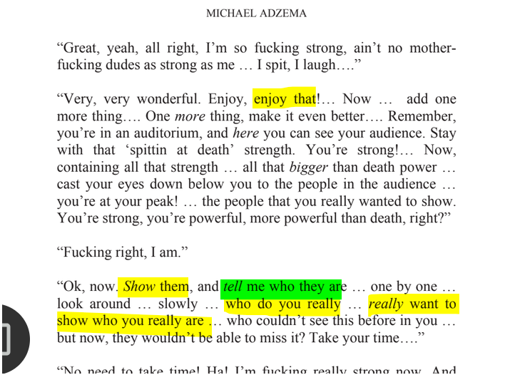 sillymickel's tweet photo. *APOCALYPSE EMERGENCY: Love's Wake-Up Call* (2013) by Michael Adzema. Ch 3, p. 42
🧵Click panel below for Thread, complete book
or, for kindle: https://t.co/qIc8F0LL4x
🧵👇 💡📚💙 #AE 🌡️ #ApocalypseEmergency ☢️ #AECH3 📖3 #TruthWarriors ❕ #psychology ☮️ #Climate 🔥🌍 #Existential😱 #EndTimes ⏰⛔ #RainbowWarriors 🦋 #thanatos 🧟♂️ #eros 🌈 #FBR 🧑🤝🧑 #resist✊