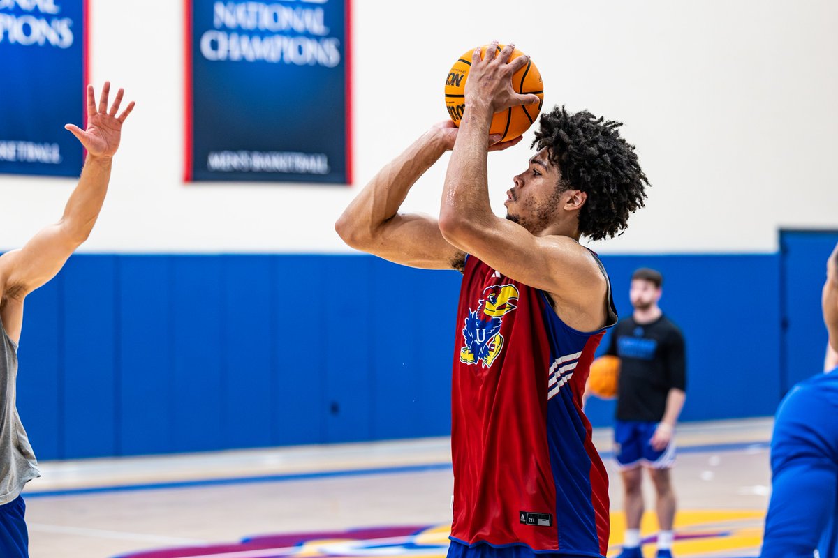 Kansas Men’s Basketball tweet media