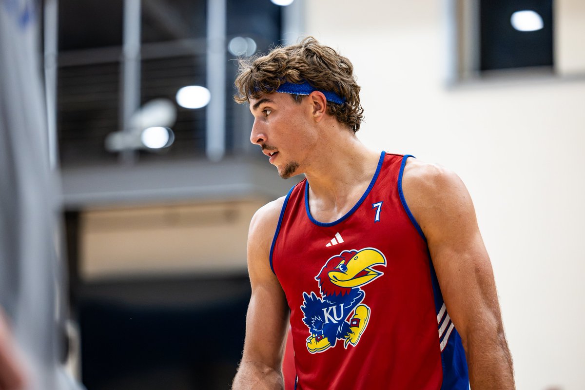 Kansas Men’s Basketball tweet media