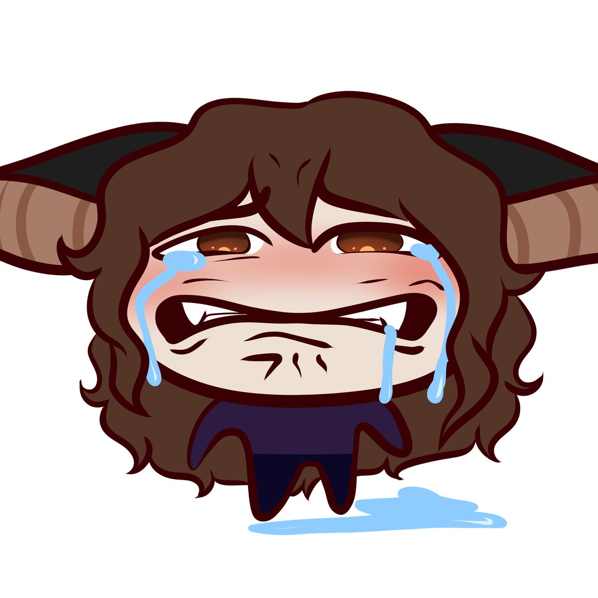 staticbats's tweet photo. When you’re mean to me remember this is who you’re being mean to >:( https://t.co/7Fb00NQW6Z