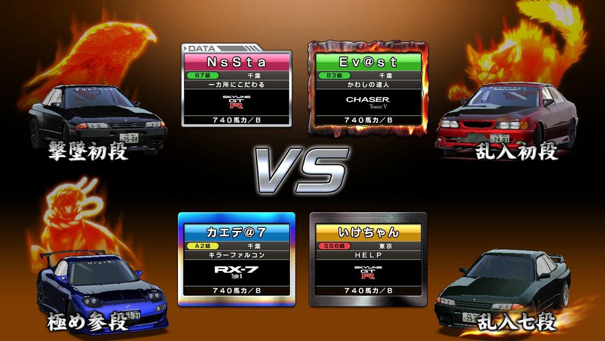 ikechan32r's tweet photo. ラッキー八千代
代走でしたが対戦ありがとうございました🙇
@f14_tomcat7 代走ありがとうございました🙇 https://t.co/HBc6noN8Re