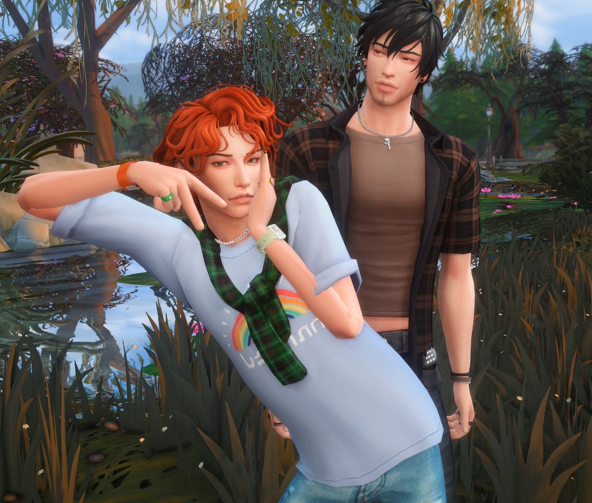 xoxo_creekstyle's tweet photo. Style Part 1

#SPStyle #SouthPark #StanMarsh #KyleBroflovski #SouthParkFanart #Sims4 #Sims4Photography #Style https://t.co/1Rd8lIDrzB
