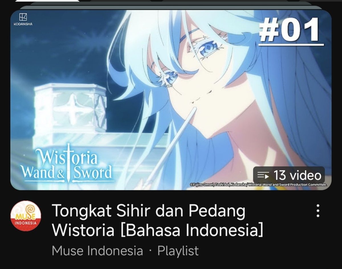 a_gesly's tweet photo. Ada dong, bahkan aku lebih suka dub Indo karena:

Lebih santai ✅
Gak perlu baca teks ✅
Bisa fokus ke animasi ✅
Mudah paham ceritanya ✅

Frieren S1-S2 dub Indo
Wistoria S1 dub Indo 
OPM S1-S2 dub Indo 
SPY &amp; AOT (belum lanjut)

Cukup dengerin suaranya aja udah seru banget kok https://t.co/2qzhenE9gB