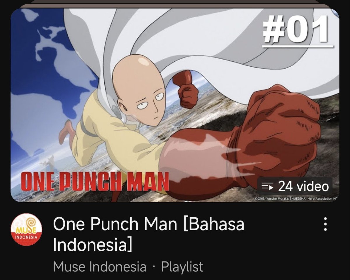 a_gesly's tweet photo. Ada dong, bahkan aku lebih suka dub Indo karena:

Lebih santai ✅
Gak perlu baca teks ✅
Bisa fokus ke animasi ✅
Mudah paham ceritanya ✅

Frieren S1-S2 dub Indo
Wistoria S1 dub Indo 
OPM S1-S2 dub Indo 
SPY &amp; AOT (belum lanjut)

Cukup dengerin suaranya aja udah seru banget kok https://t.co/2qzhenE9gB