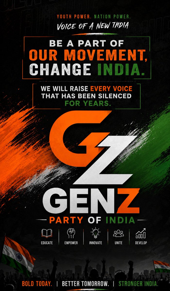 INDIASGENZ's tweet photo. @narendramodi Gyus follow this page on Instagram - officialgenzpartyofindia https://t.co/cwqY18qBNs
