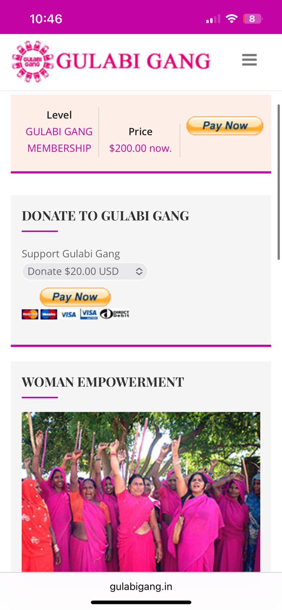 final__grrrl's tweet photo. Gulabi Gang is known for far much more than vigilantes beating abusive men with bamboo sticks, as if that weren’t incredible enough. While not of their heritage, our ultimate push for patriarchal liberation are the same, and I think there’s a lot I can learn from them (nxt page) https://t.co/h8hCoVFQAP