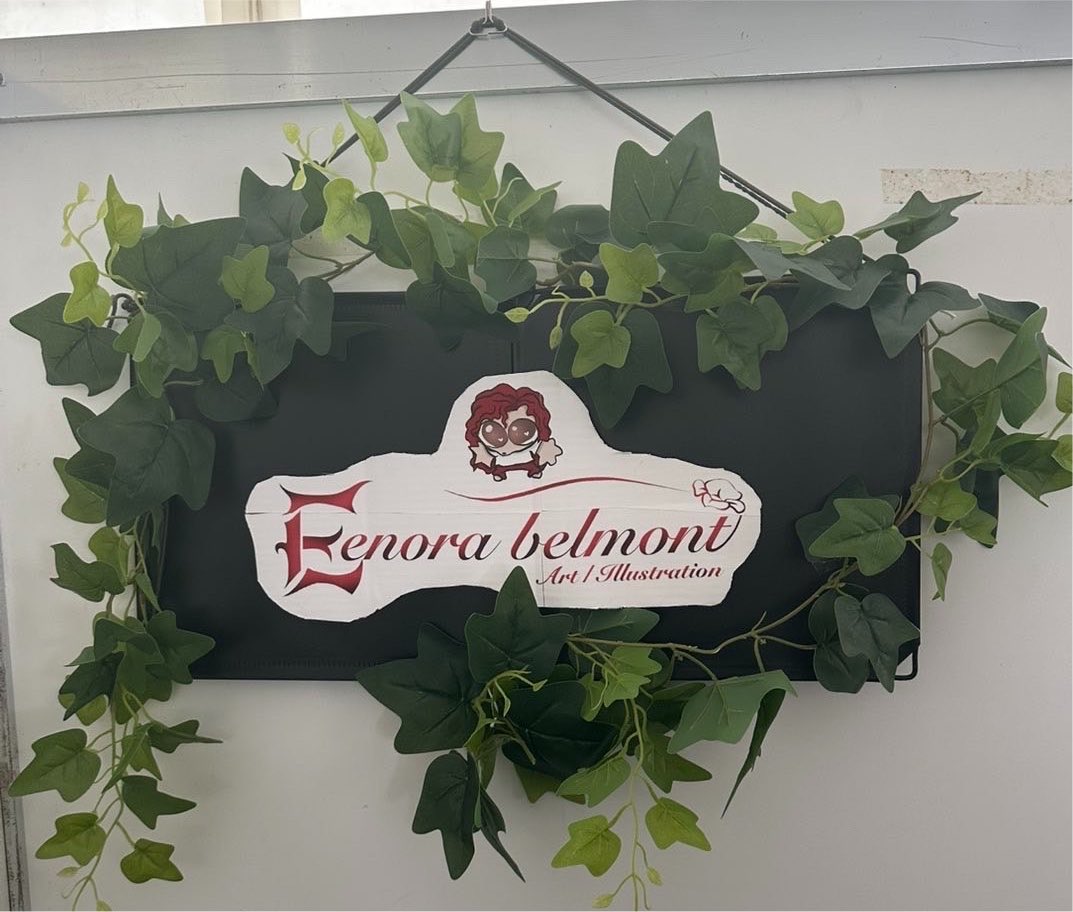 Belmont Enora | Artist tweet media