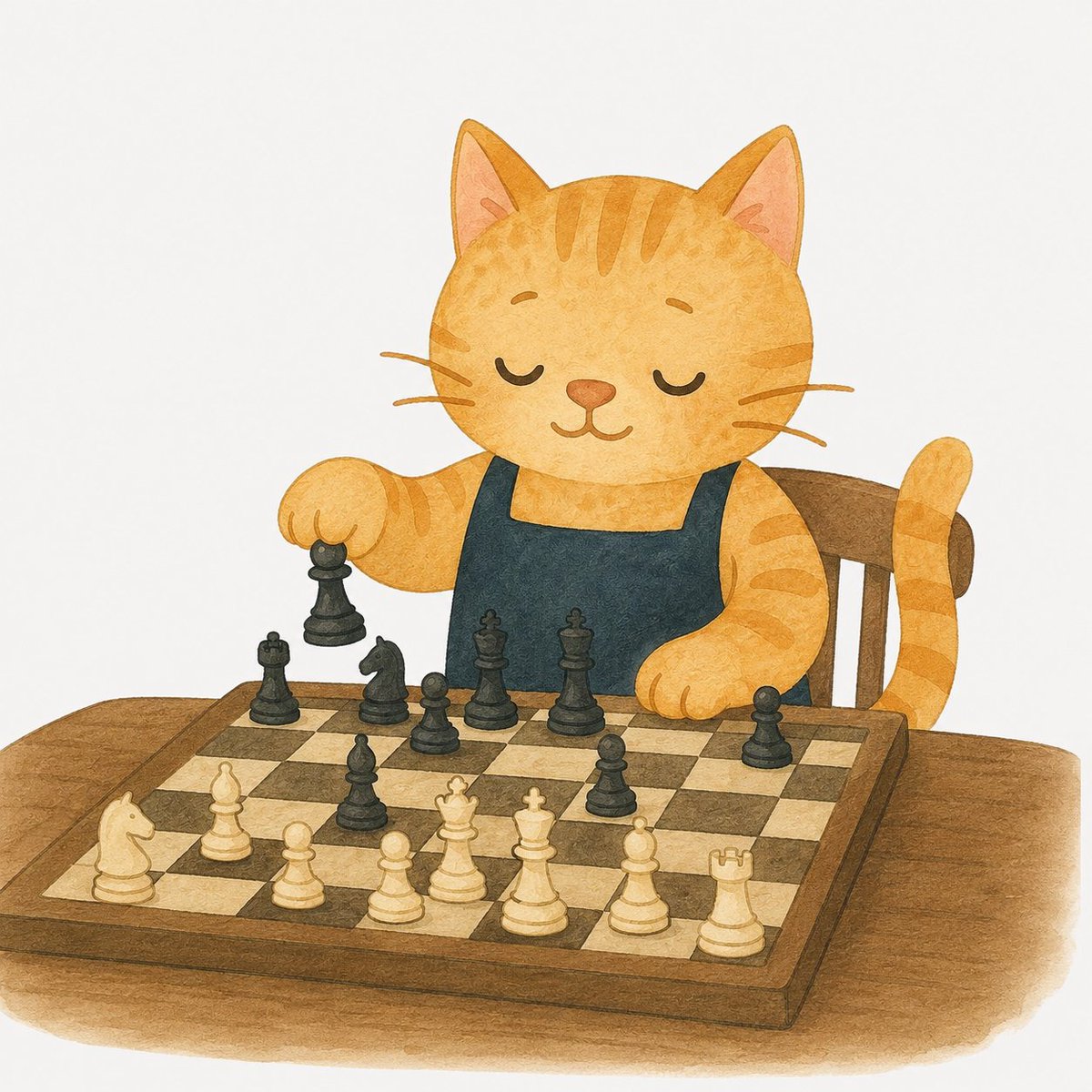 FORGECATfun's tweet photo. βοΈ Every move tells a story.
ForgeCat doesn't rush for checkmateβit builds the perfect position, one move at a time.
Patience is power. Strategy beats speed. π±π₯
#ForgeCat #pumpfun #Solana https://t.co/TWvMFFAnLz