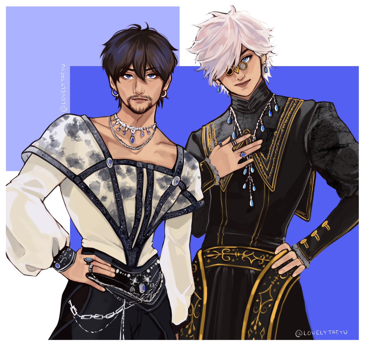 lovelytaeyu's tweet photo. Royalty witches 

#Δ帽子 #witchhatatelier 
#olruggio #qifrey #mywitchhateatelierart https://t.co/O8f7Qvf5bh
