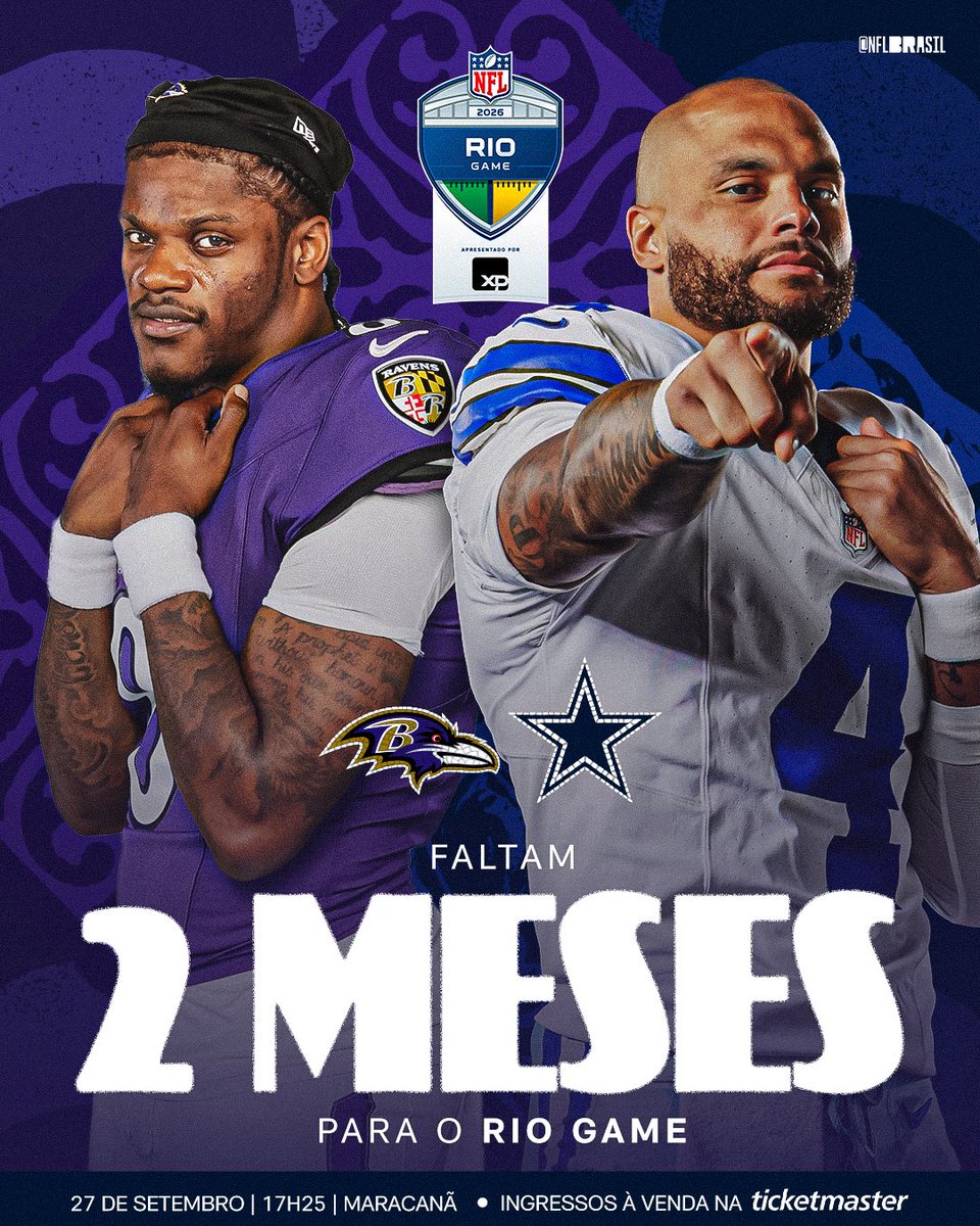 NFL Brasil tweet media