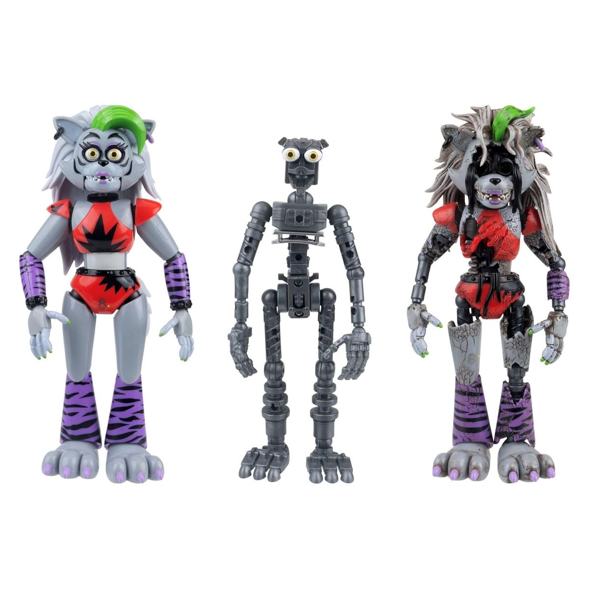 A couple of Jazwares Five Nights at Freddy's Endo Series Sets are up ...