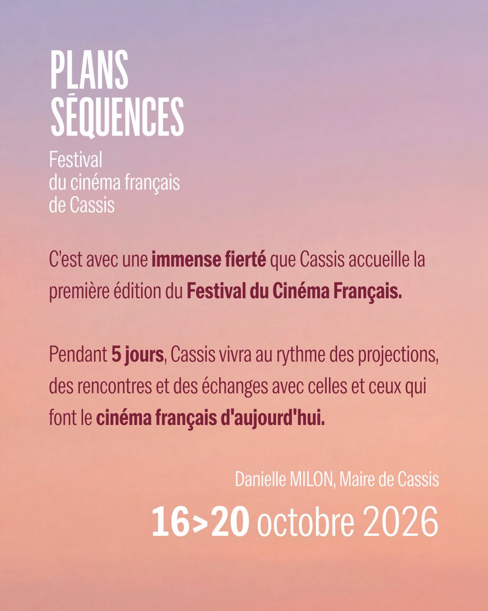 festivalcassis's tweet photo. #Festivaldecassis 🎬 https://t.co/p8dMaEUd5g