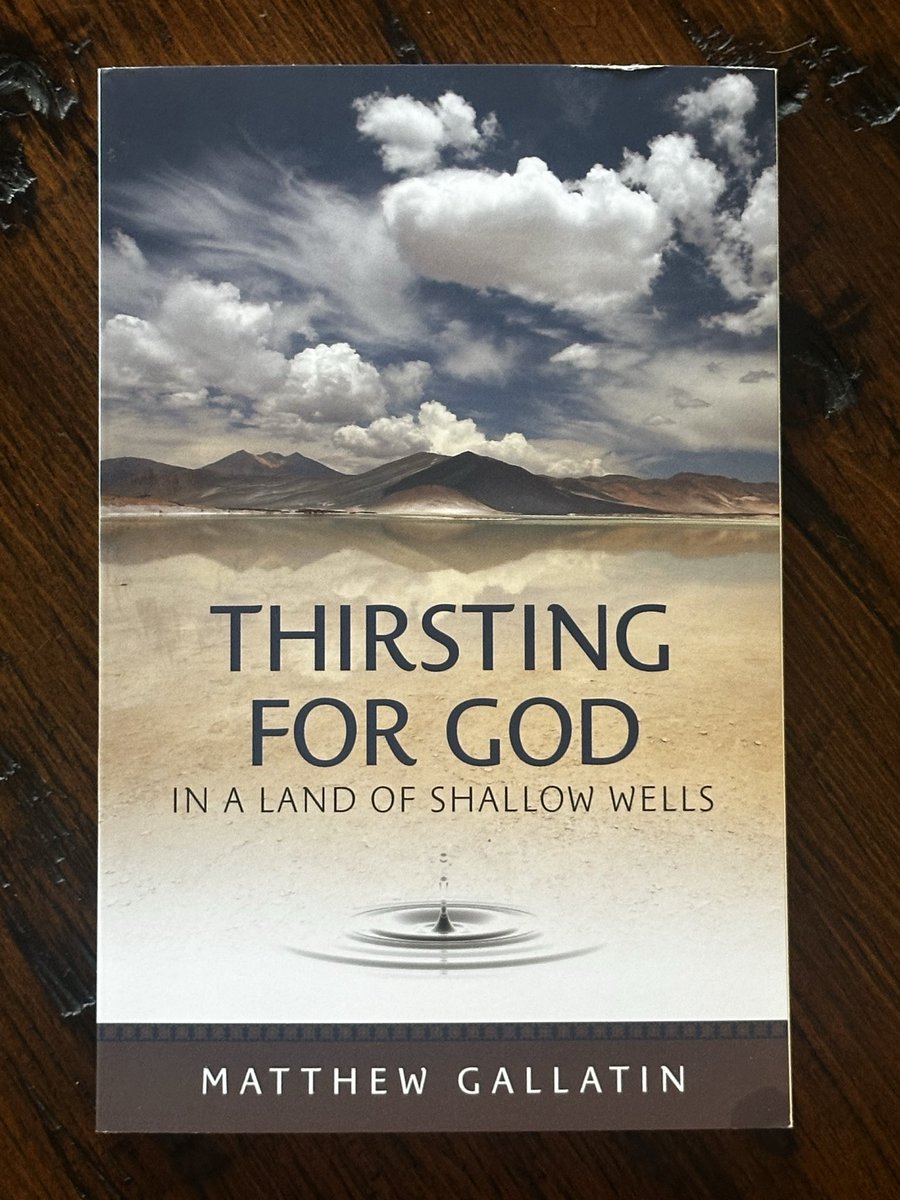 exileddiscipl's tweet photo. When does all this Bible study and spiritual exercise actually begin to change me? When does it start to affect me in the real world—in my marriage, with my kids, in my work? When does it start to give me victory over sins that have plagued me all my life—which, despite all my ‘spirituality,’ are just as strong as they have ever been? I thought I was tapping into the Holy Spirit’s power here in this church. Why don’t I feel Jesus deep in my heart? Where is this lasting peace and freedom He promises?
- Matthew Gallatin, Thirsting for God