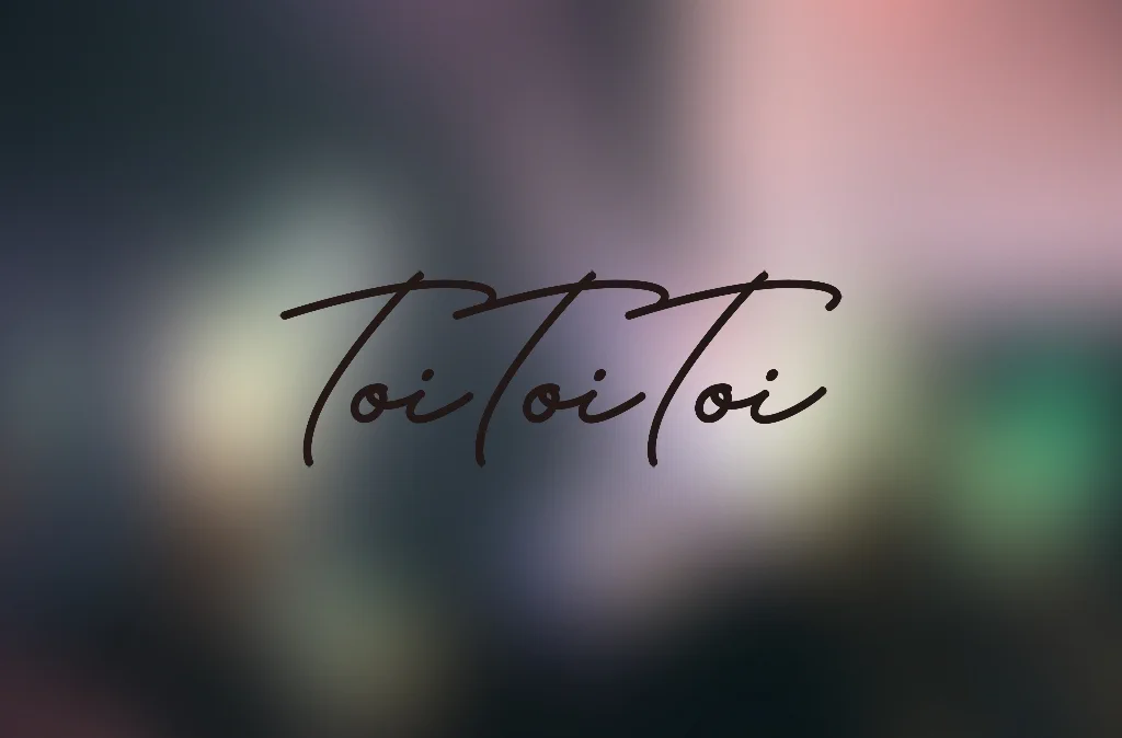 Toi Toi Toi【Official】 on X: 