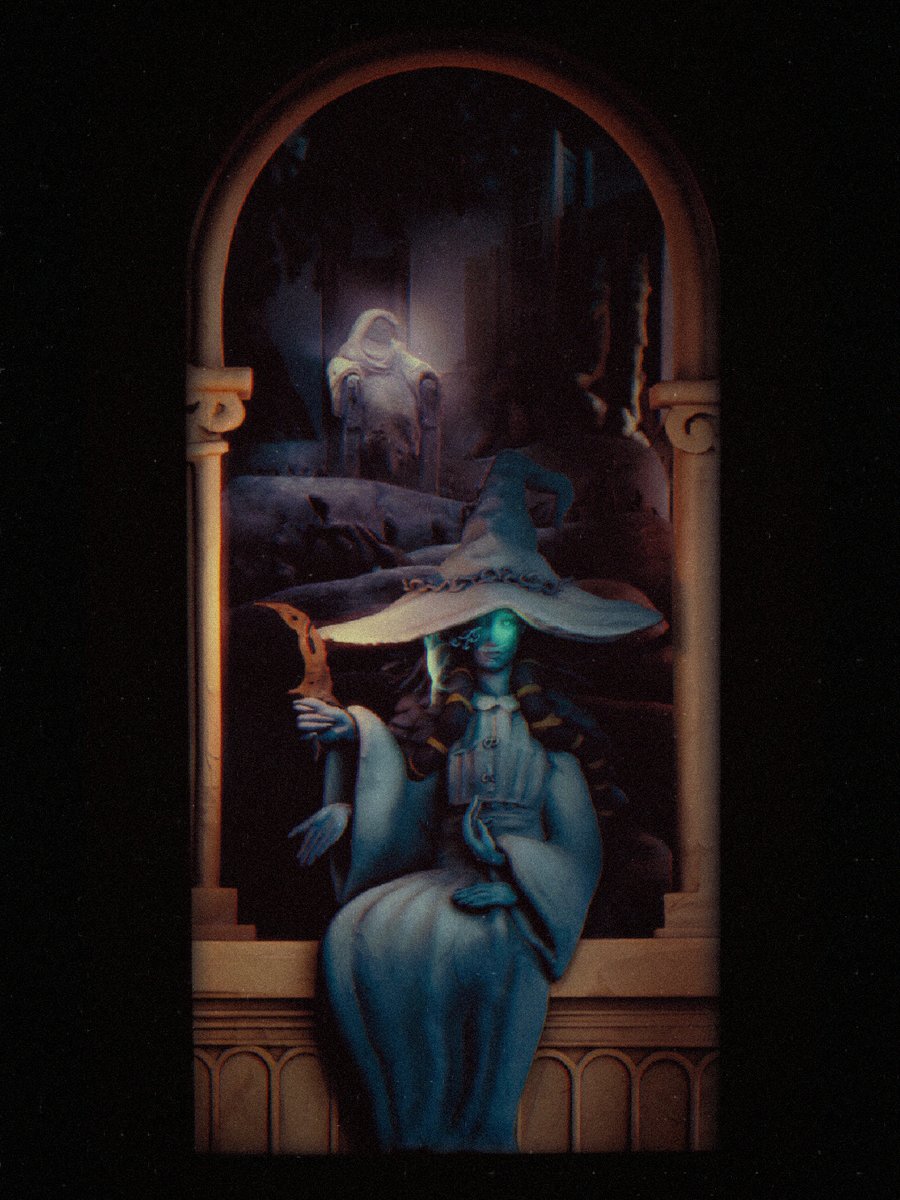 stvulture's tweet photo. Ranni, for the coolest APWOT magazine https://t.co/PJIkVKqAjS
