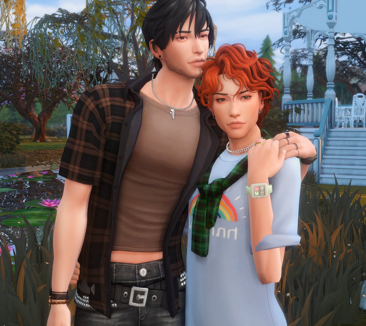 xoxo_creekstyle's tweet photo. Style Part 2

#SPStyle #SouthPark #StanMarsh #KyleBroflovski #SouthParkFanart #Sims4 #Sims4Photography #Style https://t.co/KawwADwM7z