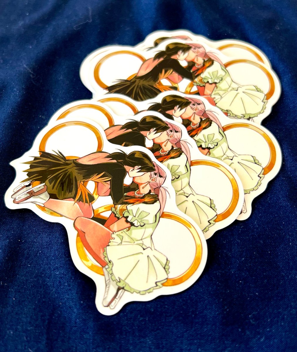 crown_prinxe's tweet photo. Merch of my figure skating girlies from Just Between Us ⛸️⛸️⛸️
#justbetweenus https://t.co/7yGzXMh4yh