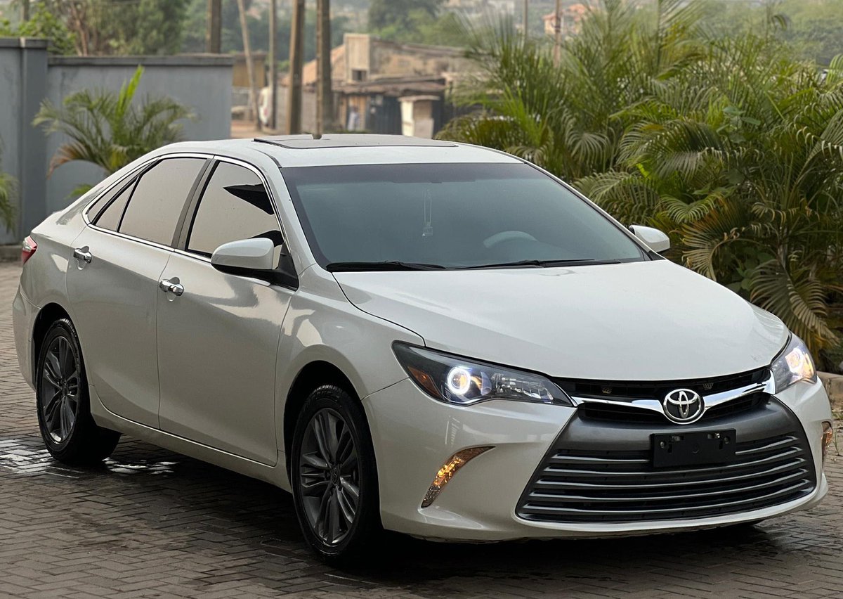 Autorush2's tweet photo. 🚘: UNREGISTERED 2016 TOYOTA CAMRY SE
💰: NOW 13,500,000 NAIRA ($9.8K) ONLY!

INTERESTED?
CALL: 07041468482 https://t.co/weJZNLsYlM