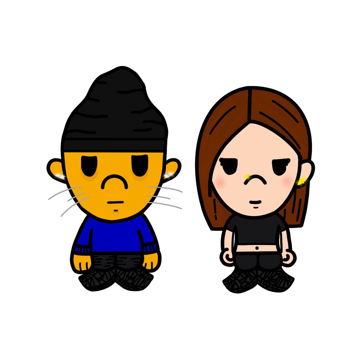 BabyBlueSabo24's tweet photo. Yo y ella, ella y yo https://t.co/ZgcEgYELFN