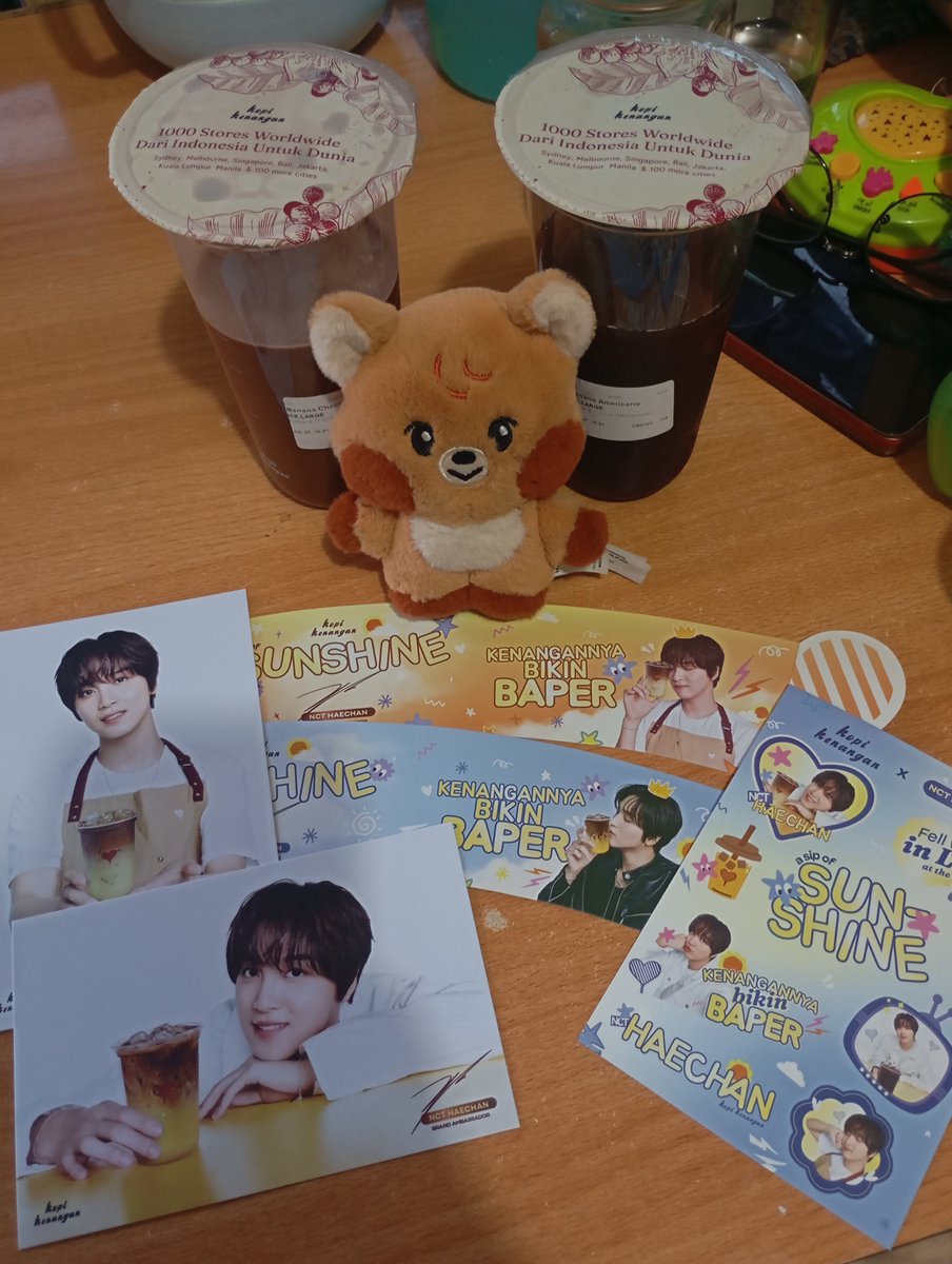 yuttaaatuy's tweet photo. Eheeee dapett jugaaa akhirnya 😭🥺😭☺setelah aps error, ngebug Mantaince smpe set 3🤭❤

#Haechannct
#KopiKenangan
#KopiKenanganXNCTHaechan https://t.co/5pGthH7X7r