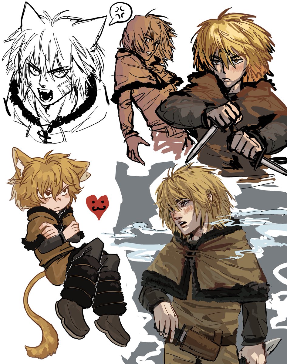 kittyeinar's tweet photo. thorfines https://t.co/bYEUoQhIic