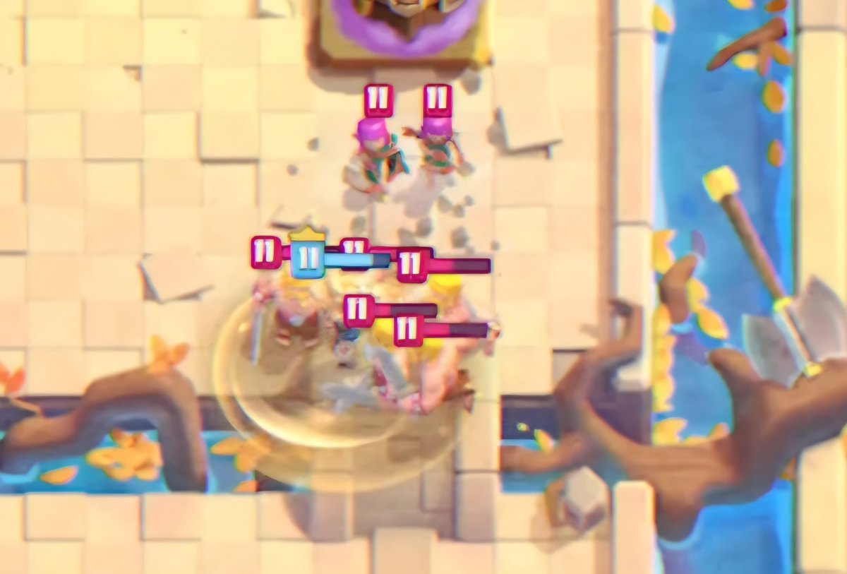 FFlevi_'s tweet photo. Hero Valkyrie : While in ability she gains speed , spins from troop to troop and deals area damage around her https://t.co/C085gmcDRN