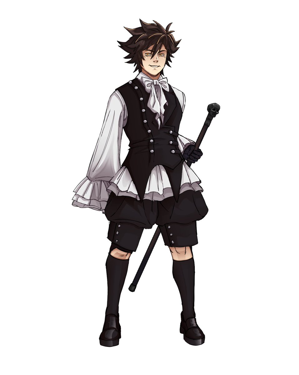 chazzzco's tweet photo. el hermoso dibujo que le comisioné a @tengo_gay de mi Vani en outfit ouji 🖤🖤🖤no puedo dejar de mirarlo, está bellísimo 

#kingdomhearts https://t.co/Sil238tthS