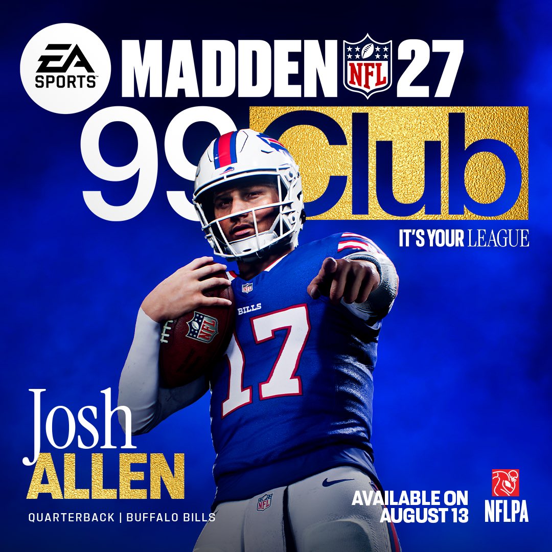 Madden NFL 27 tweet media