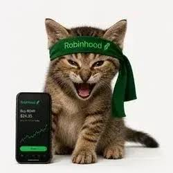 onlyapez's tweet photo. I have a small thesis on $ROAR  on why I believe it should be valued higher than $TYGR sitting at 1.6M currently after ATH 3M on RH. CA: 0x6e6492e4cada1c69ce4735ef0a393a51a43ca008

1. $ROAR was the only token shilled by @vladtenev while introducing @RobinhoodApp  and he did ofc mean anything by that.

2. $ROAR token doesn't really die no matter how horrible the volume got in past 15 days it held a steady floor and pumped to 300k several times.

3. This $ROAR token was launched on @ponsdotfamily so definitely it is supposed to perform better than @Noxa_Fi one which is destined to die eventually

4. Among all the cat tokens in RH chain, the $ROAR was the oldest one using @TheRoaringKitty PFP cat ofc it has to be the most perfect narrative unlike $TYGR

5. The holders of $ROAR are still pretty bullish on this token no matter how down they are. Undoubtedly community is everything everyone better keep their eyes on it.

SEND IT TO 1M!
