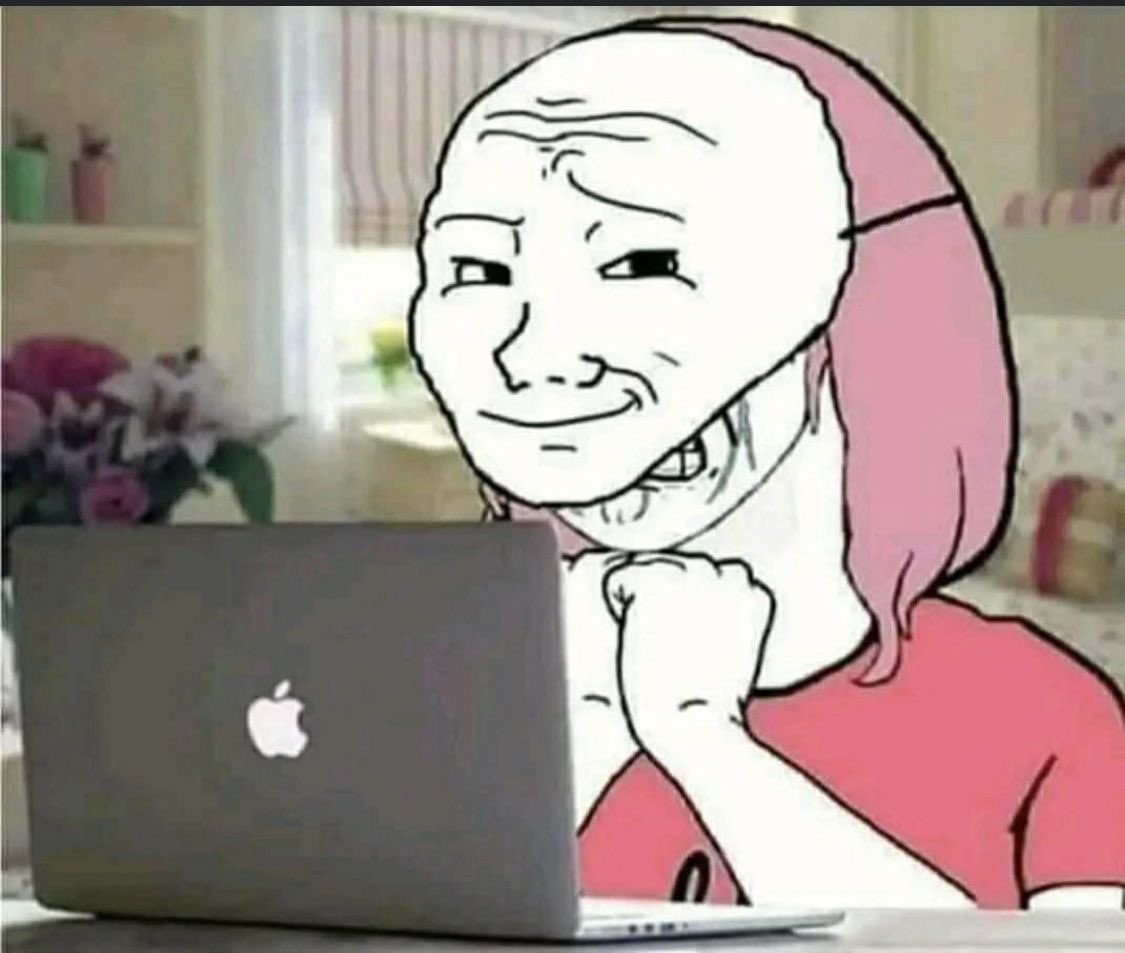 frillexe's tweet photo. “aaand post, that’ll show them” https://t.co/PhFUS9PaKK