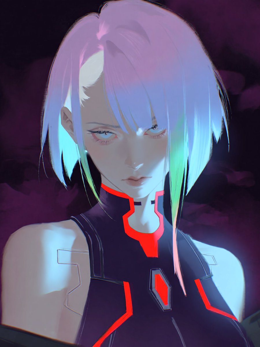 ImpactAfterimag's tweet photo. #Lucy #Edegrunners https://t.co/Y6hQ3HRg6J