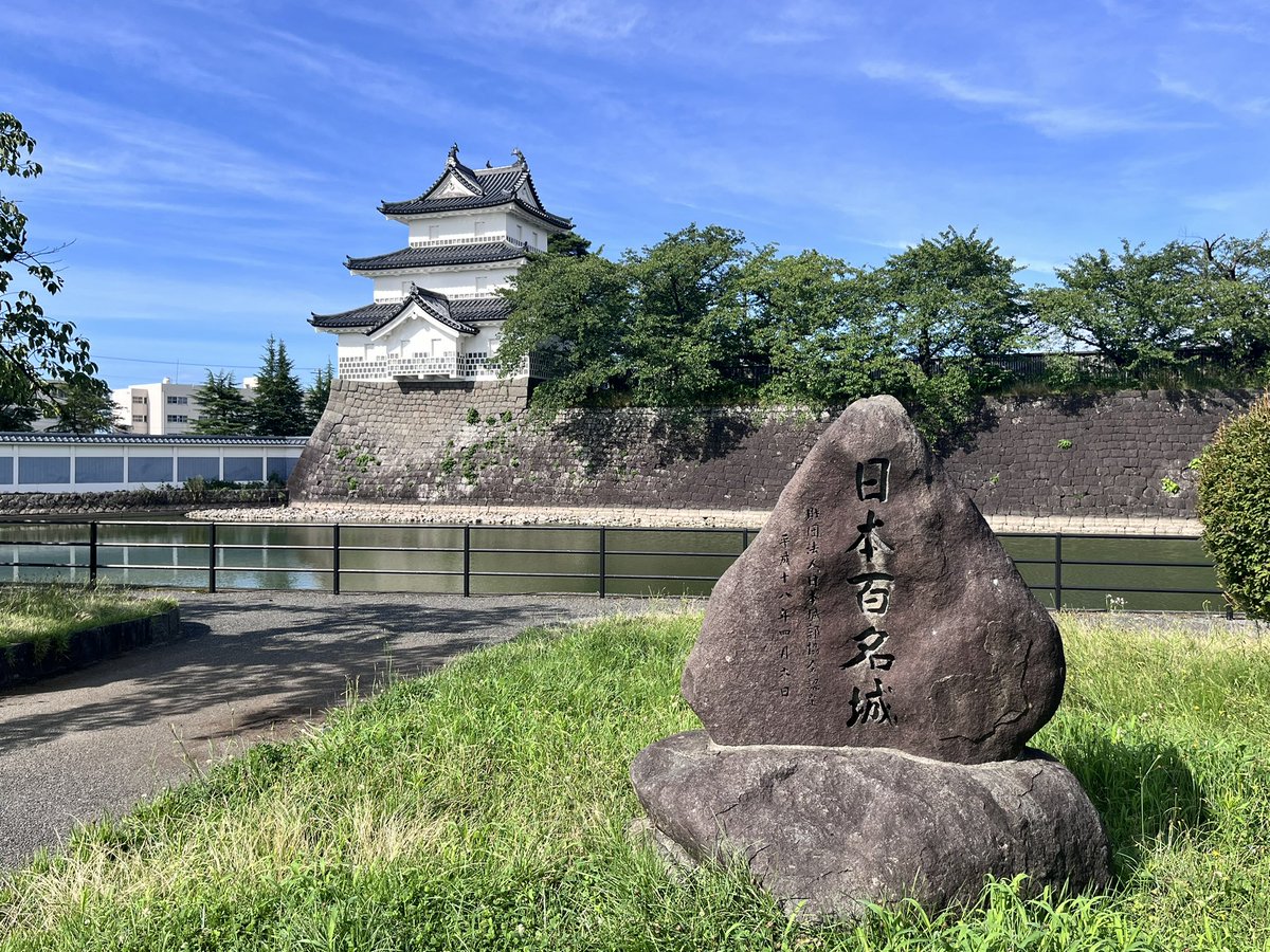 kyonta_ro118's tweet photo. 新発田城跡
工事中の部分があり少ししか散策できなかったですが展示内容が見応えがありすごく楽しかったです✨ https://t.co/VV59cx4vNV