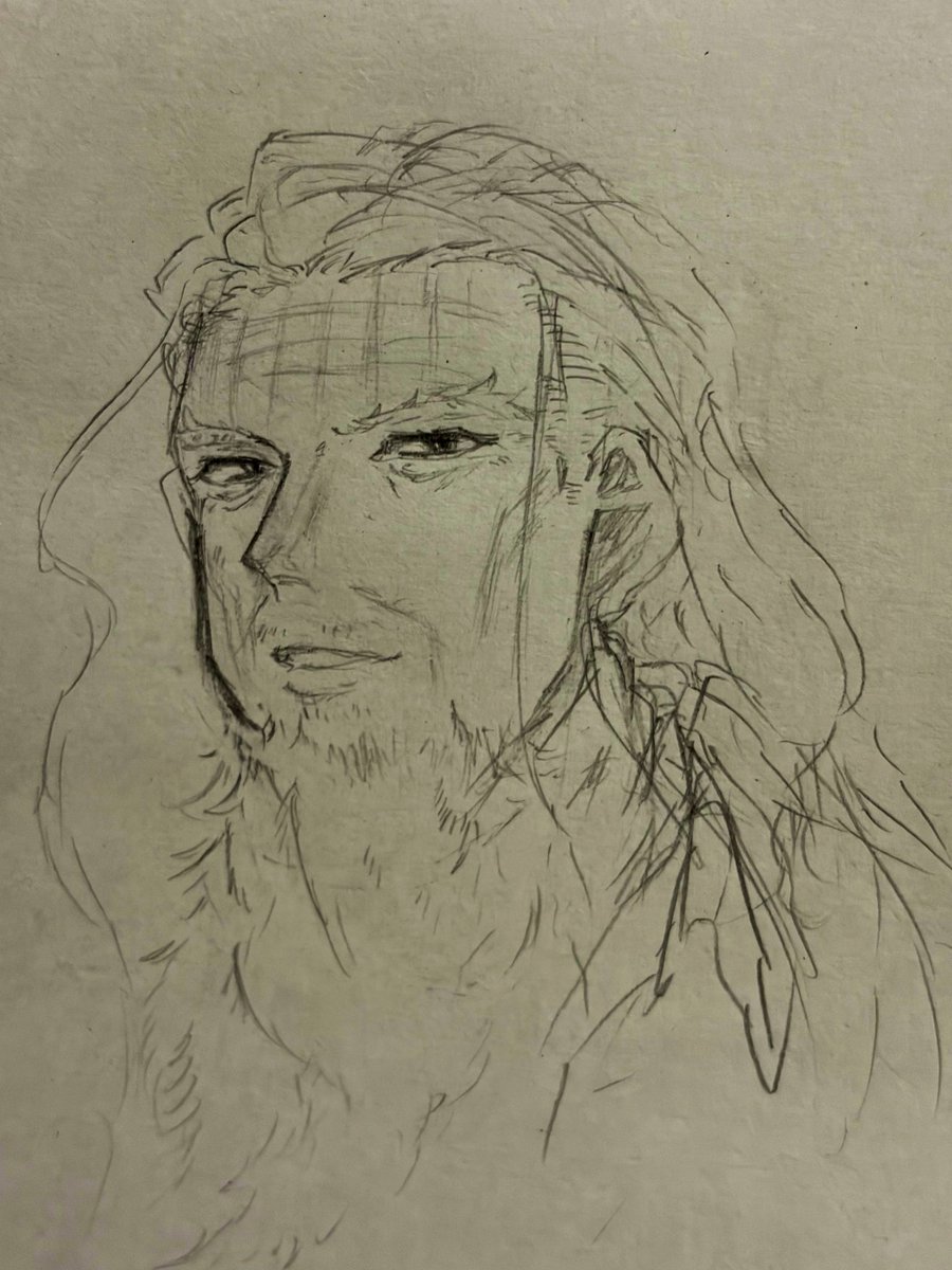 rarau0710's tweet photo. 初描き https://t.co/3JtKMDaNkz