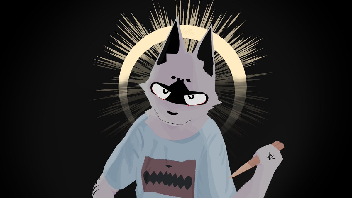 CaffeinatedRegi's tweet photo. It was 3am and I just got off deadlock and I was bored so I drew a thing

#maumakanapa #labirhin https://t.co/QZoa8dNvd4