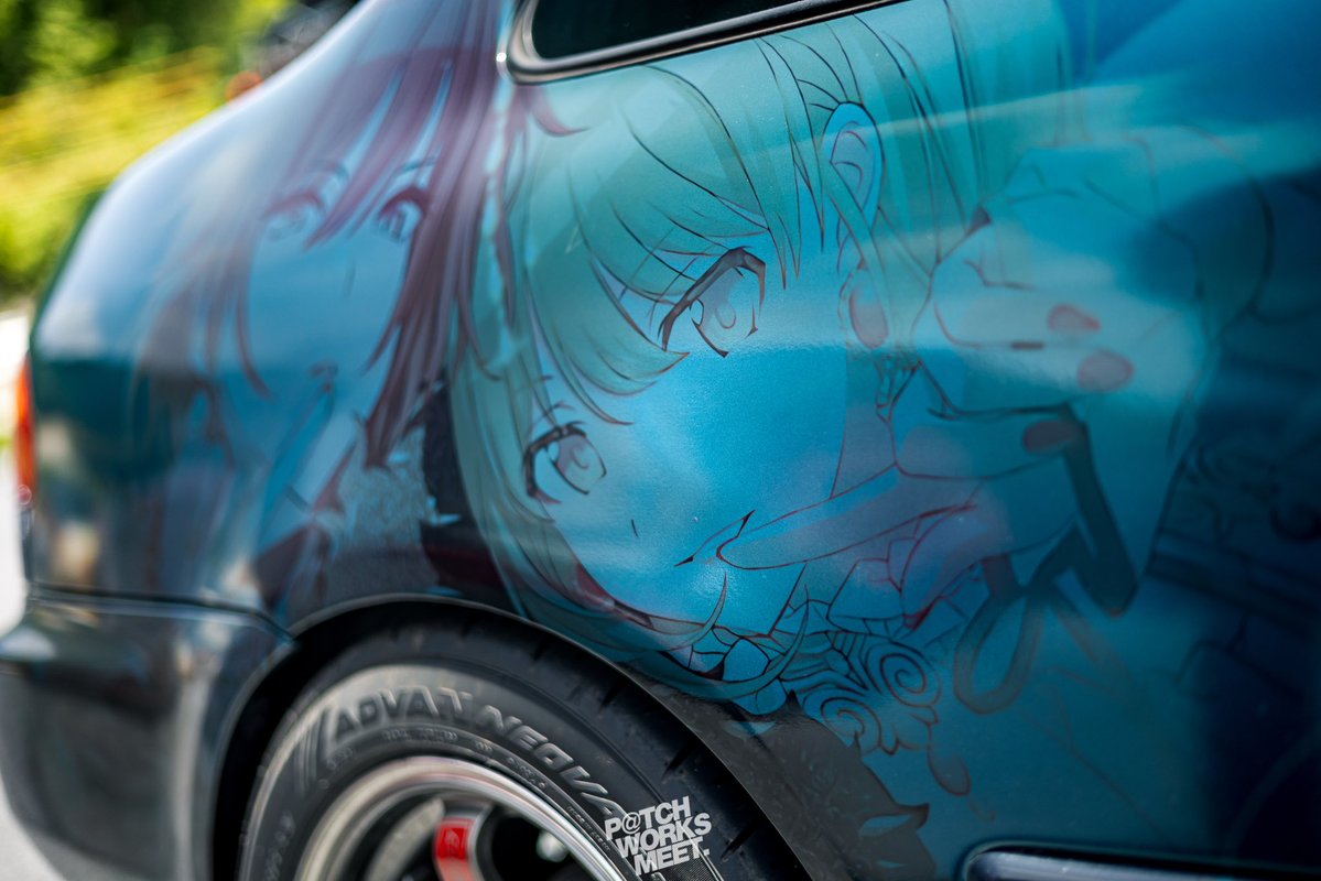 ptp_motoki's tweet photo. #アイ車で祝うアイマス21周年 https://t.co/V3g4vEMPb1