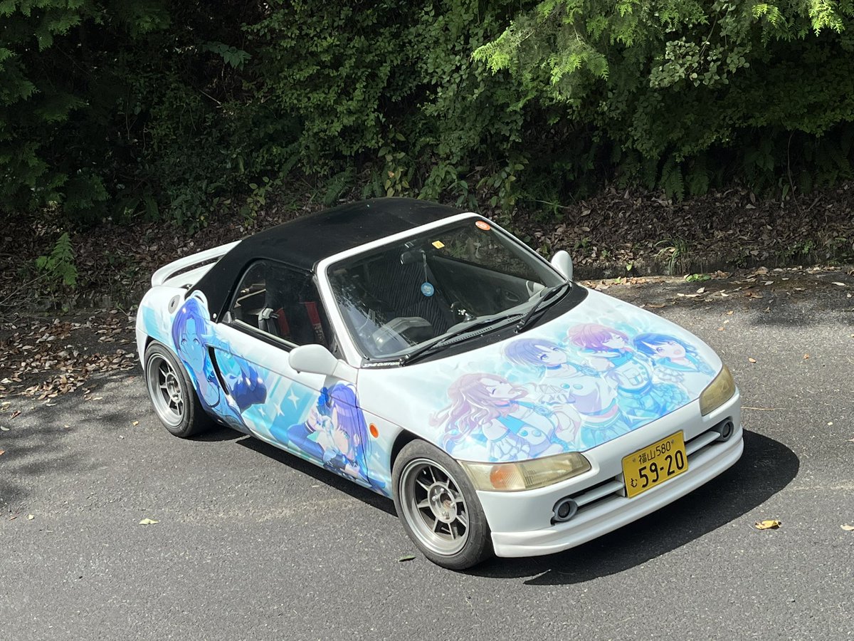 ptp_motoki's tweet photo. #アイ車で祝うアイマス21周年 https://t.co/V3g4vEMPb1