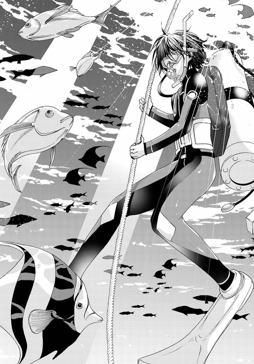Grand Blue Season 3 第4話 ツイート画像 1