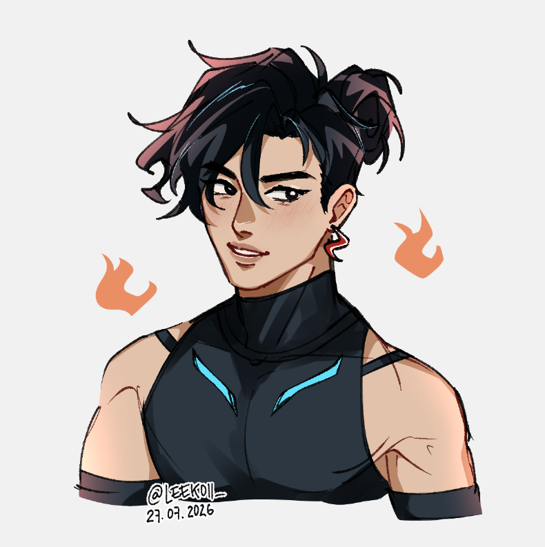 leekoii_'s tweet photo. firefighter wuyang you will always be famous to me 🔥

#overwatchfanart https://t.co/FFTN9tQaUC