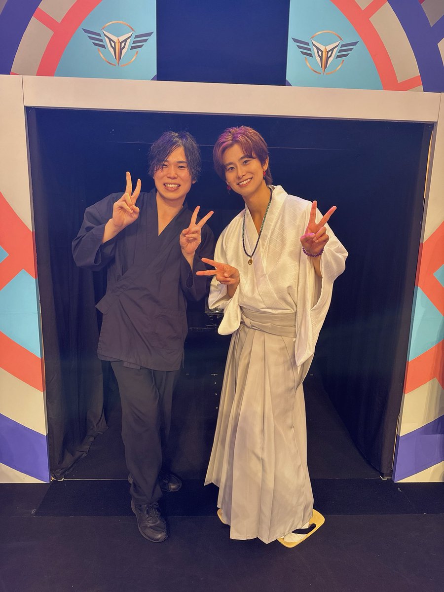 no_One_Found_66's tweet photo. #アイディールセミナー
ジン役の正木さん！
同じく劇中では関われなかったのですが、カーテンコールのフリートークもめちゃめちゃ面白いし、お芝居のいいお兄さんの感じからちょっと怪しい感じを匂わすところ���で本当に幅広いなぁーって思いながら聞いてました✨️あとイケメン…��� https://t.co/XwecYhdlAY