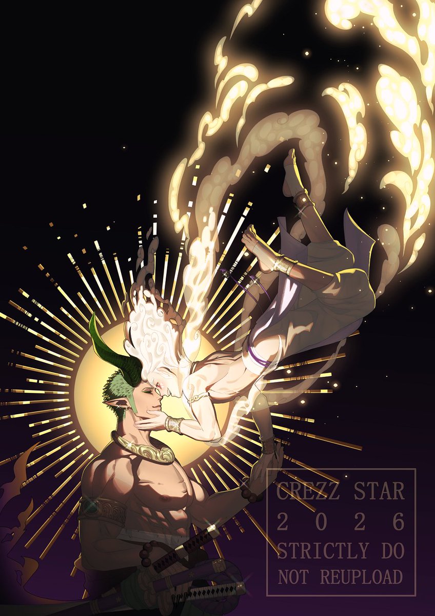 infj_crezz's tweet photo. It seems i've forgot to upload this piece I made for ZoroxLuffy!

" King of Hell and the Sun god "

#ZoLu #ゾロル #조로루 #索路 #โซลู https://t.co/K7Irz2EILa