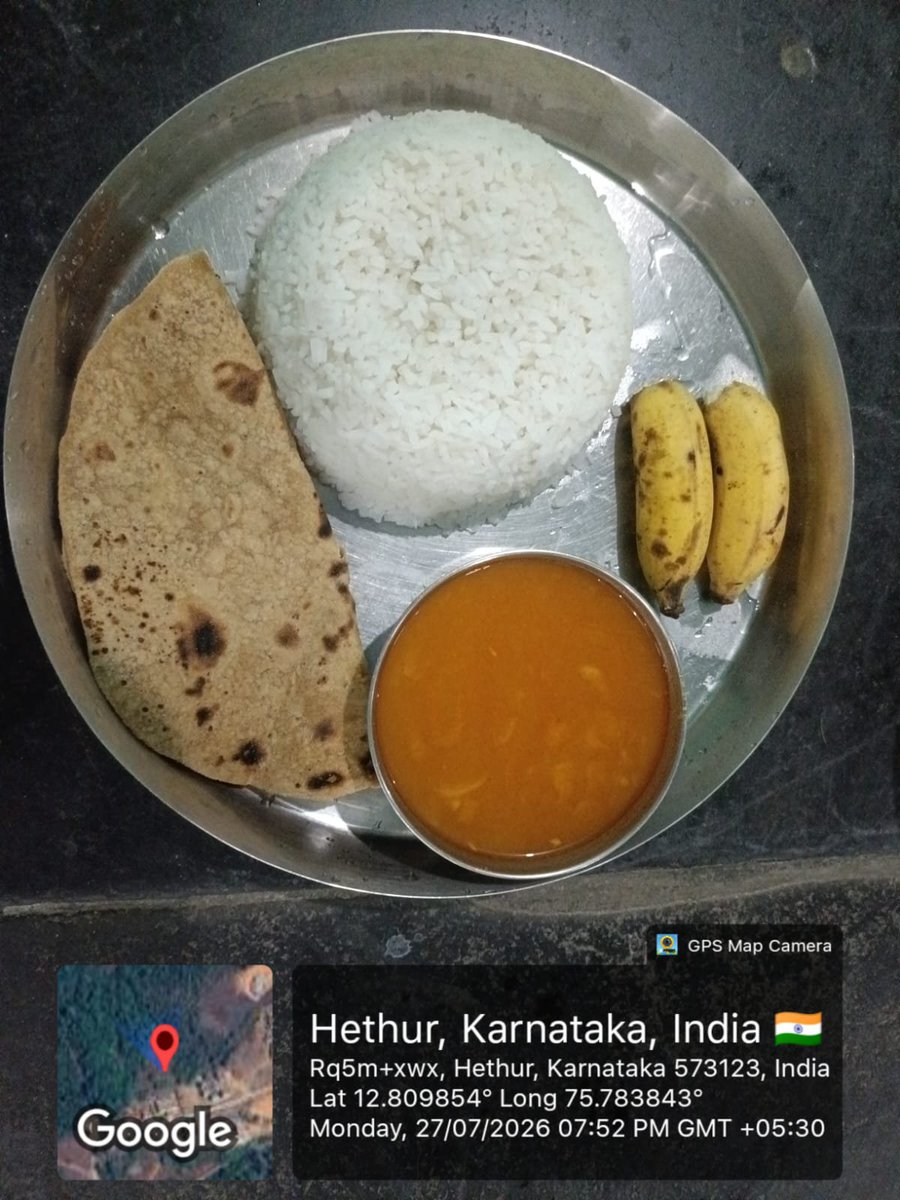 165Mdrs's tweet photo. MDRS HETHUR 165
Night dinner 
27-07-26
#socialSocialAudit_SWDMeals 
#socialWelfare_department https://t.co/g9BszpIxBn