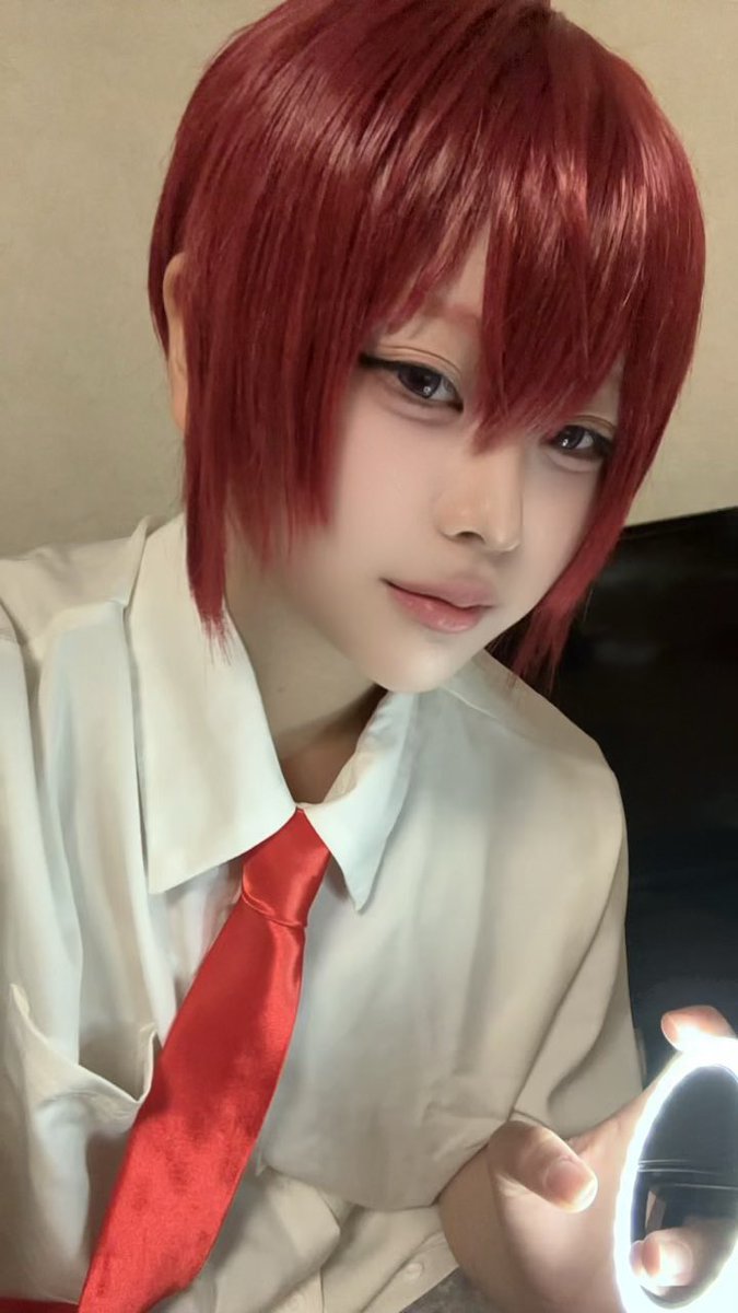 siros_o0's tweet photo. 【cosplay／enst!!／朱桜司】
初出し！！ https://t.co/2yTtXCTG3F