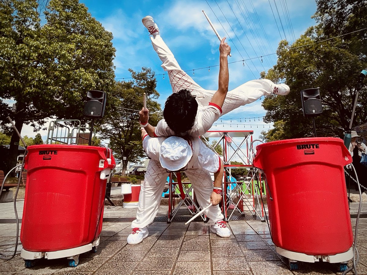 eri_pandaful's tweet photo. 2026.07.27
#りずむらいす
#オアシスパーク

SANSUI⭐︎CARNIVAL楽しかったぁぁぁあ！本日1回目、投げ銭と車の鍵はジップロックに入れてポッケへ、カメラはスマホだけ！というびしょ濡れになる気満々仕様。

最前ドセン、堪能させていただきました⭐︎下着上下までお着替え必須！ https://t.co/0bOwGvNacs