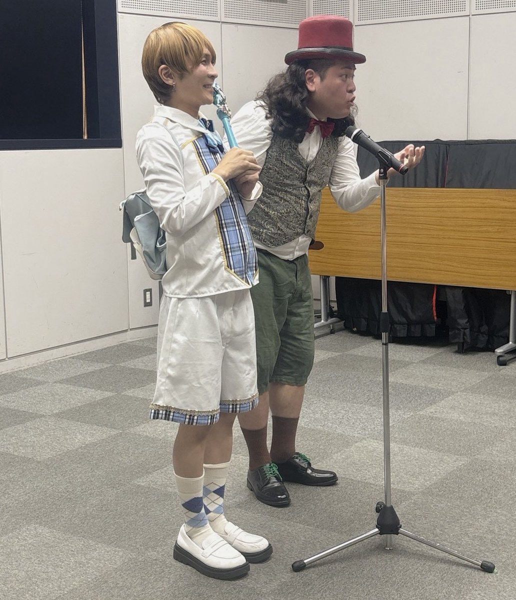 walive_battle's tweet photo. 【7/27 ワライブvol.282 結果発表】

1位🥇にっしゃん
2位🥈デカハットミニハット
3位🥉インフィニティ、ぷれいぼうる

おめでとうございます🎉

次回のワライブは、8/4(火)になります。
ぜひお越しください！✨

#ワライブ #ワライブ結果 https://t.co/I63FhAaoxC