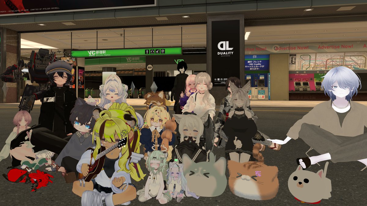 shumin7_vrc's tweet photo. かゆきさんの演奏聴いてきたよ～
良い歌声すぎて途中寝落ちしちゃってたらしい...ごめんなさい！！！
ということでちゃんと寝ます！おやすみん💤 https://t.co/TEyHfrLHGN