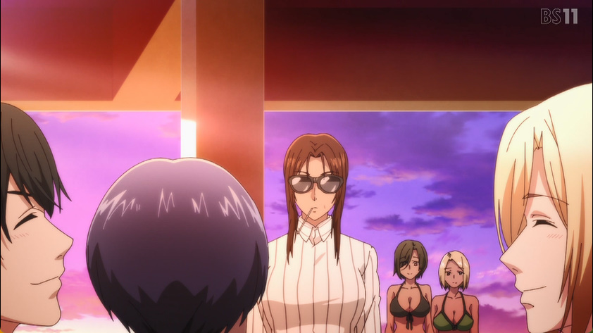 Grand Blue Season 3 第4話 ツイート画像 1