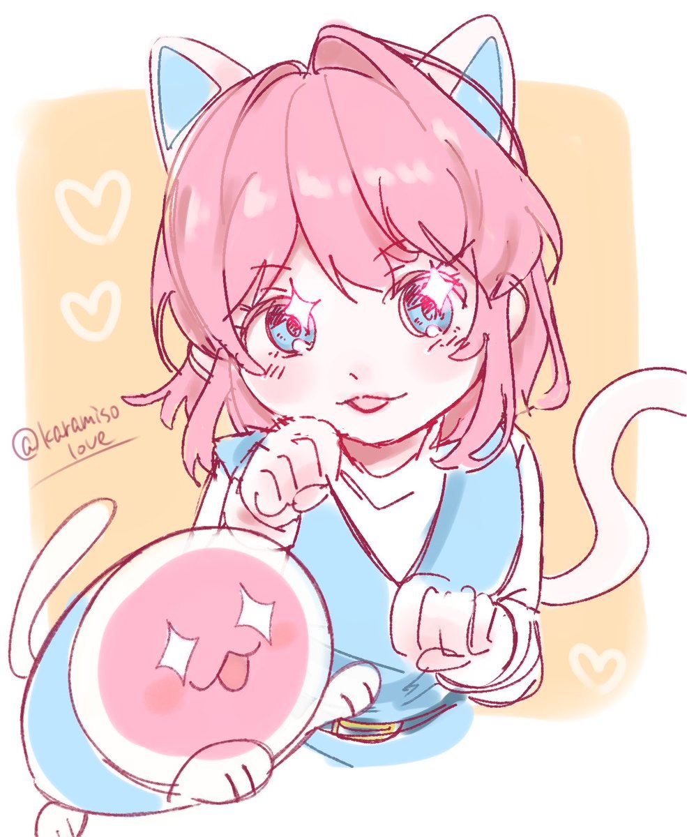 karamiso_love's tweet photo. 流行りのマイどんちゃん擬人化
🐈×✨ https://t.co/iLU7SYDfAI
