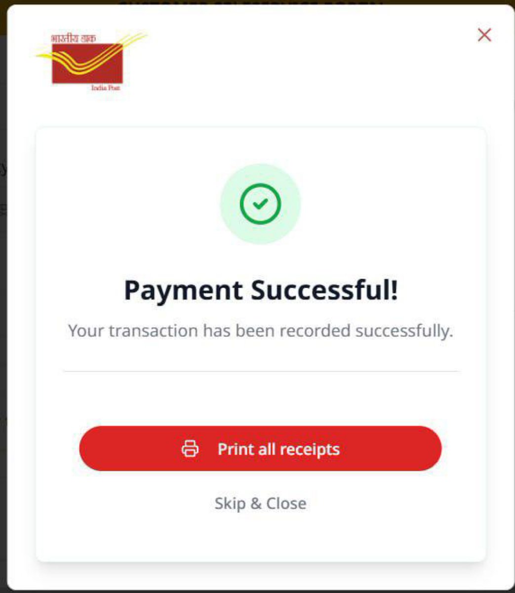 krishnakasyap5's tweet photo. On 26th July 12:15am i Booked Electronic Money Order with Destination- Chidambaram Head postoffice for Getting Permanent Pictorial Cancellation (PPC) on Postal Articles.Filled details,Done my Payment of 18₹.i didn't got Receipt.Can I get EMO number tracking No. @IndiaPostOffice https://t.co/6jDqXmlm3m