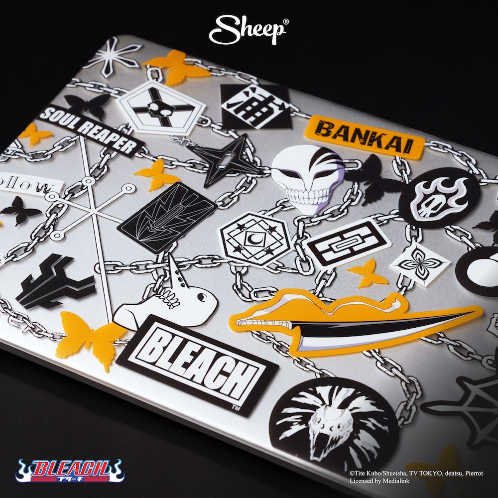 Applesheepth's tweet photo. #SHEEP #BLEACH #ICHIGO #Gadgetขั้นเทพxเทพมรณะ #MacBookCase
เคส MacBook ที่พร้อมป้องกันรอยระดับขั้นเทพ!
BLEACH COLLECTION ⚔️
NOW AVAILABLE!
SHEEP MacBook Case - BLEACH
เคส MacBook ลาย BLEACH เคสด้านบนมาพร้อมสัญลักษณ์และ Element ของเหล่ายมทูต ส่วนเคสด้านล่างสกรีนตัวอักษร “BLEACH” สีดำสุดเท่
☑️ พลาสติกแบบด้านคุณภาพสูง ป้องกันรอยขีดข่วน-รอยนิ้วมือ
☑️ วัสดุด้านข้างเคสไม่กินขอบเครื่อง
☑️ มีหมุดกันลื่น 4 มุม ทำให้ยกสูงระบายความร้อน
☑️ สกรีนลายคมชัด ไม่หลุดลอก
SHEEP MacBook Case - BLEACH
Price 1,090 THB
📤 พร้อมบริการส่งด่วนพิเศษ ฟรีทั่วไทย!
SHOP: BLEACH COLLECTION ⚔️
👉 https://t.co/0mddrNht1H