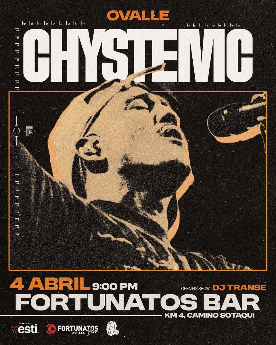 chystemc_deks's tweet photo. EYOOWWW
ENTRADAS YA AL AIREE 👊🏼 !!!
por  | link en story y en la BIO.

📢 Y HAY ALERTA DE CONCUUURSO 🤫🤯
GANA 4 ENTRADAS!!!!
Etiqueta a las 3 personas con las que te gustaría ir
y la quincena de marzo anunciaremos los ganadores!

NOS VEMOS EL 4 DE ABRI... https://t.co/tA9oLuFtz0